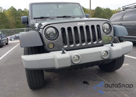 2018 Jeep Wrangler Jk Unlimited Sport S 4X4 z USA, uszkodzony, nr VIN 1C4BJWDG9JL896315